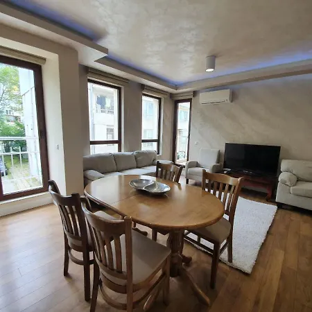 Luxury 2bd In The Centre Of Apartment Burgas